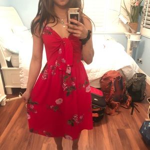 red Free Press xs dress